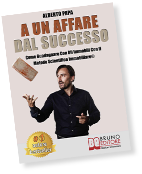 Copertina del libro A un affare dal successo, Alberto Papa, Bruno Editore